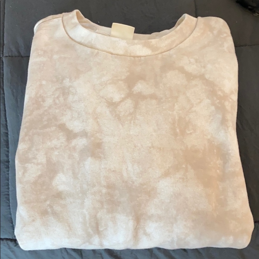 Tie dye h&m sweater